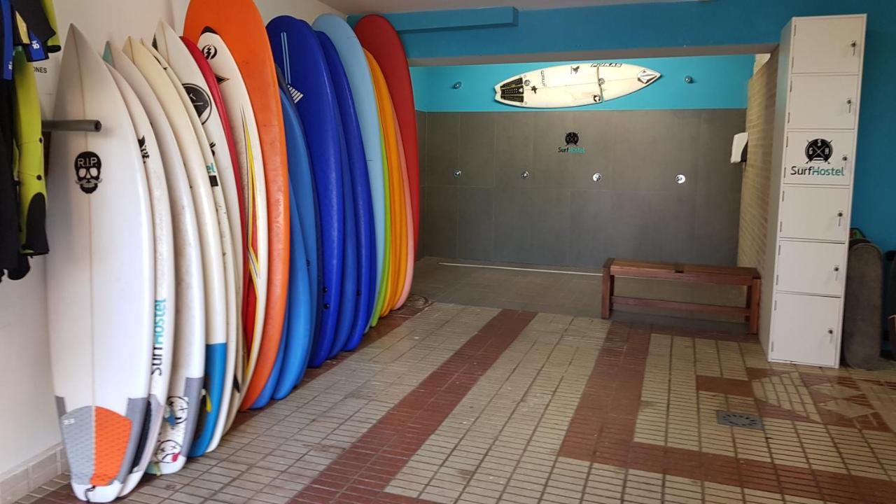 Gijon Surf Hostel Bagian luar foto