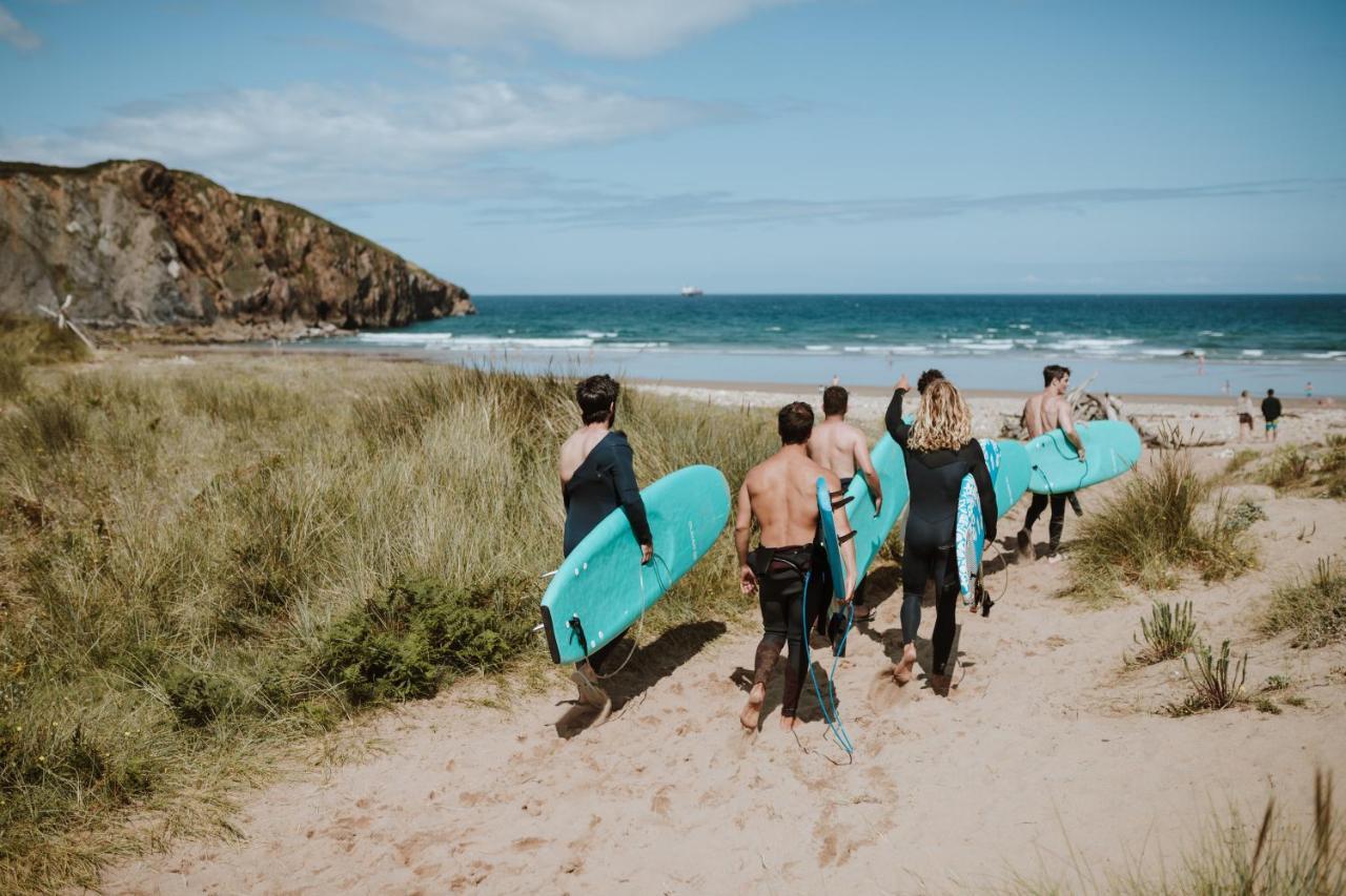 Gijon Surf Hostel Bagian luar foto