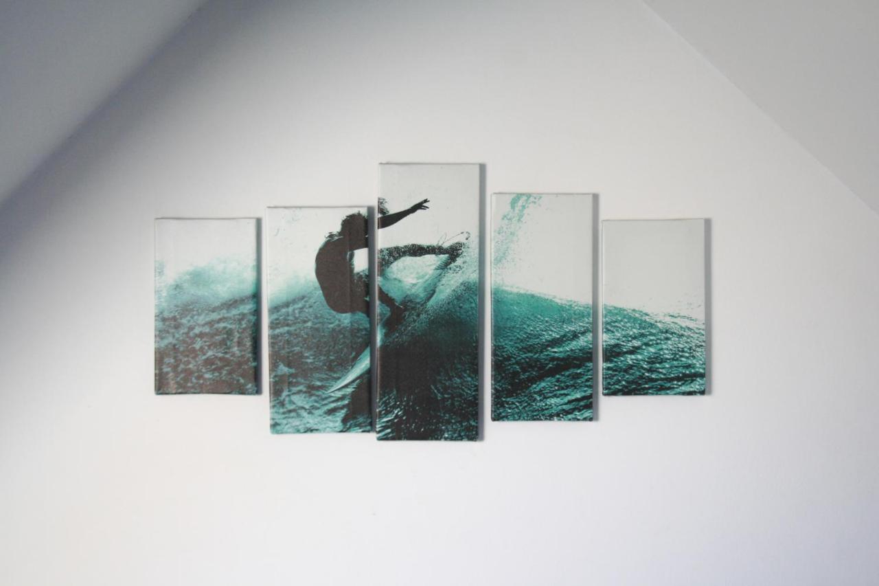 Gijon Surf Hostel Bagian luar foto