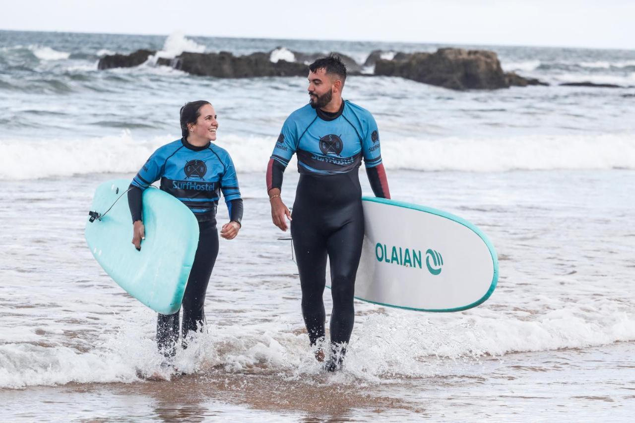 Gijon Surf Hostel Bagian luar foto