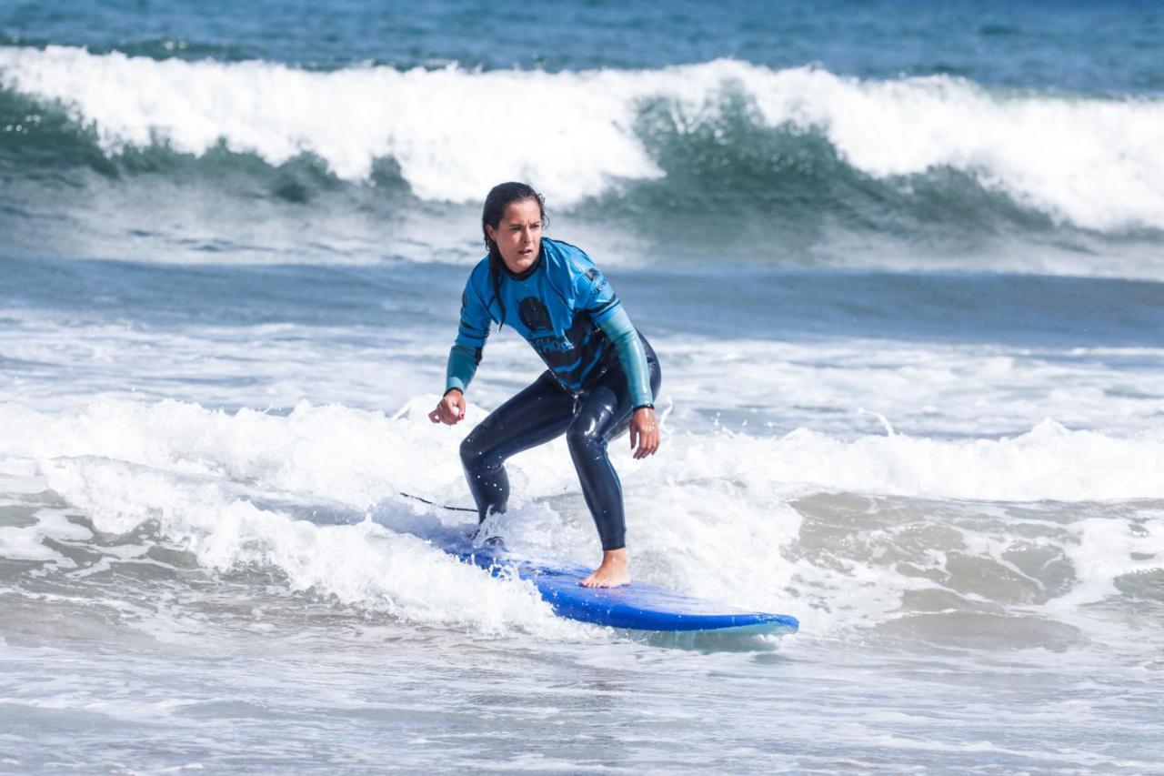 Gijon Surf Hostel Bagian luar foto