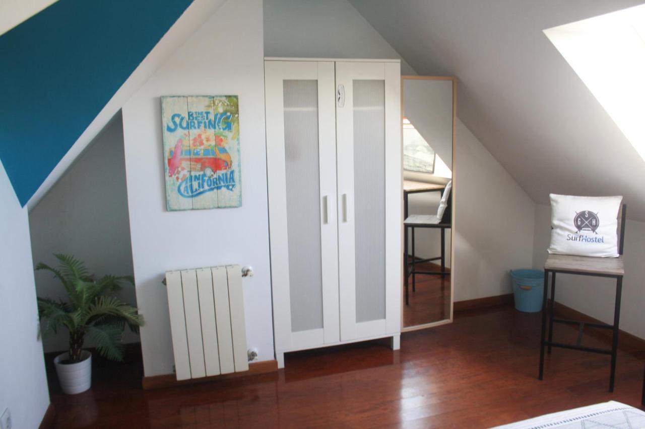 Gijon Surf Hostel Bagian luar foto