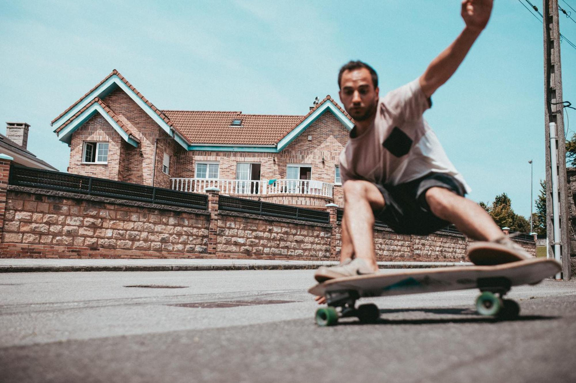 Gijon Surf Hostel Bagian luar foto