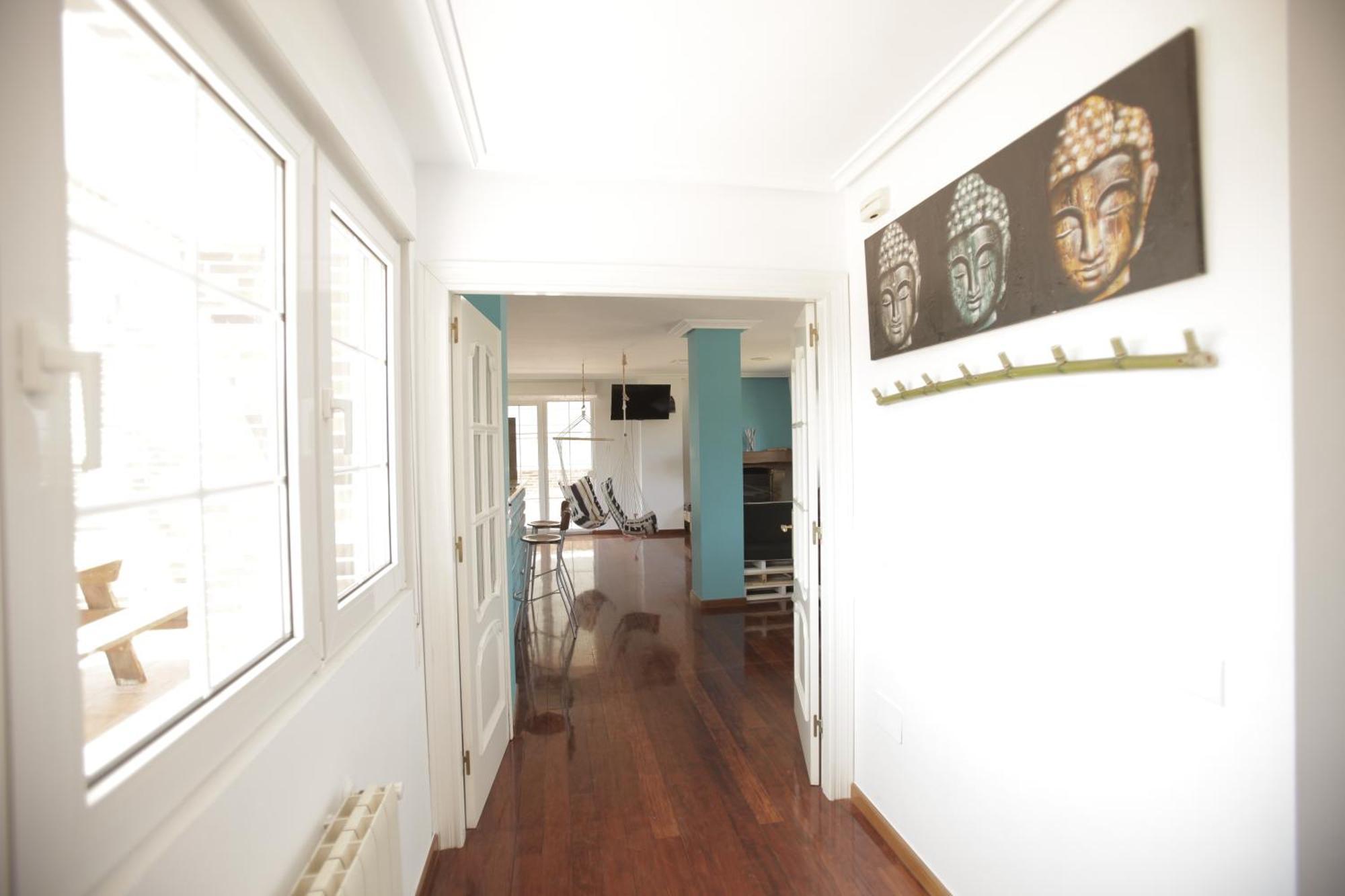 Gijon Surf Hostel Bagian luar foto