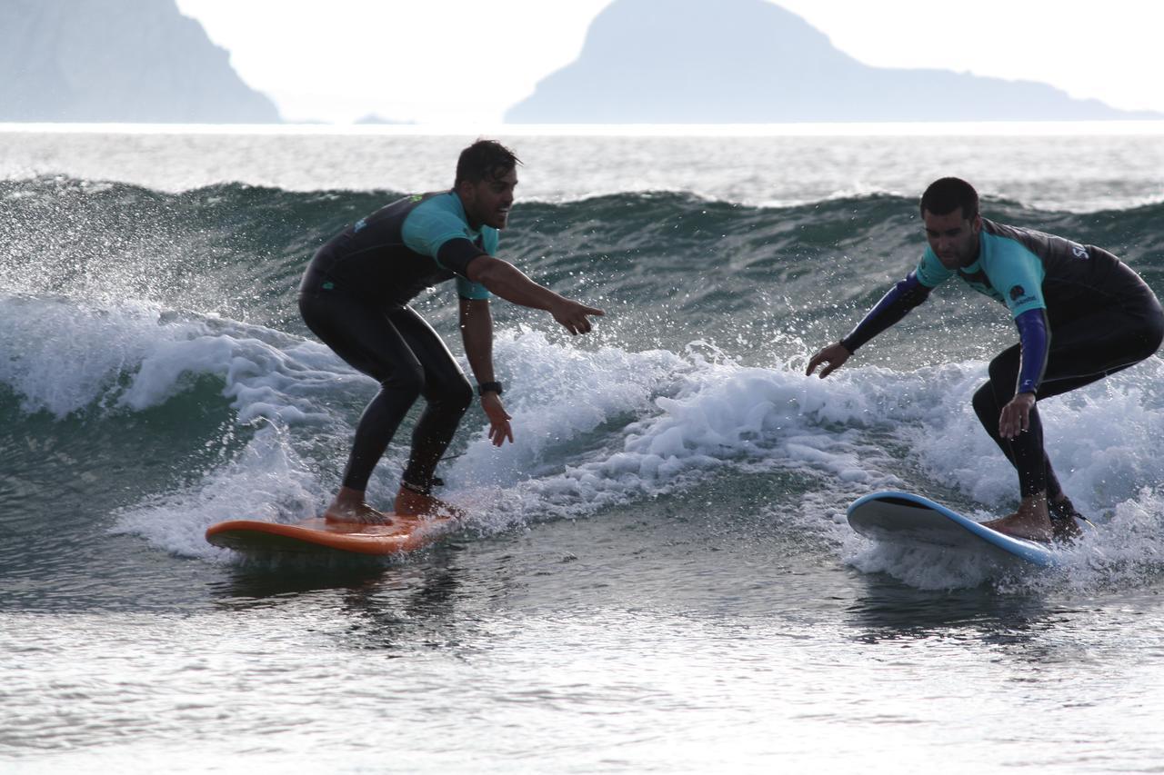 Gijon Surf Hostel Bagian luar foto